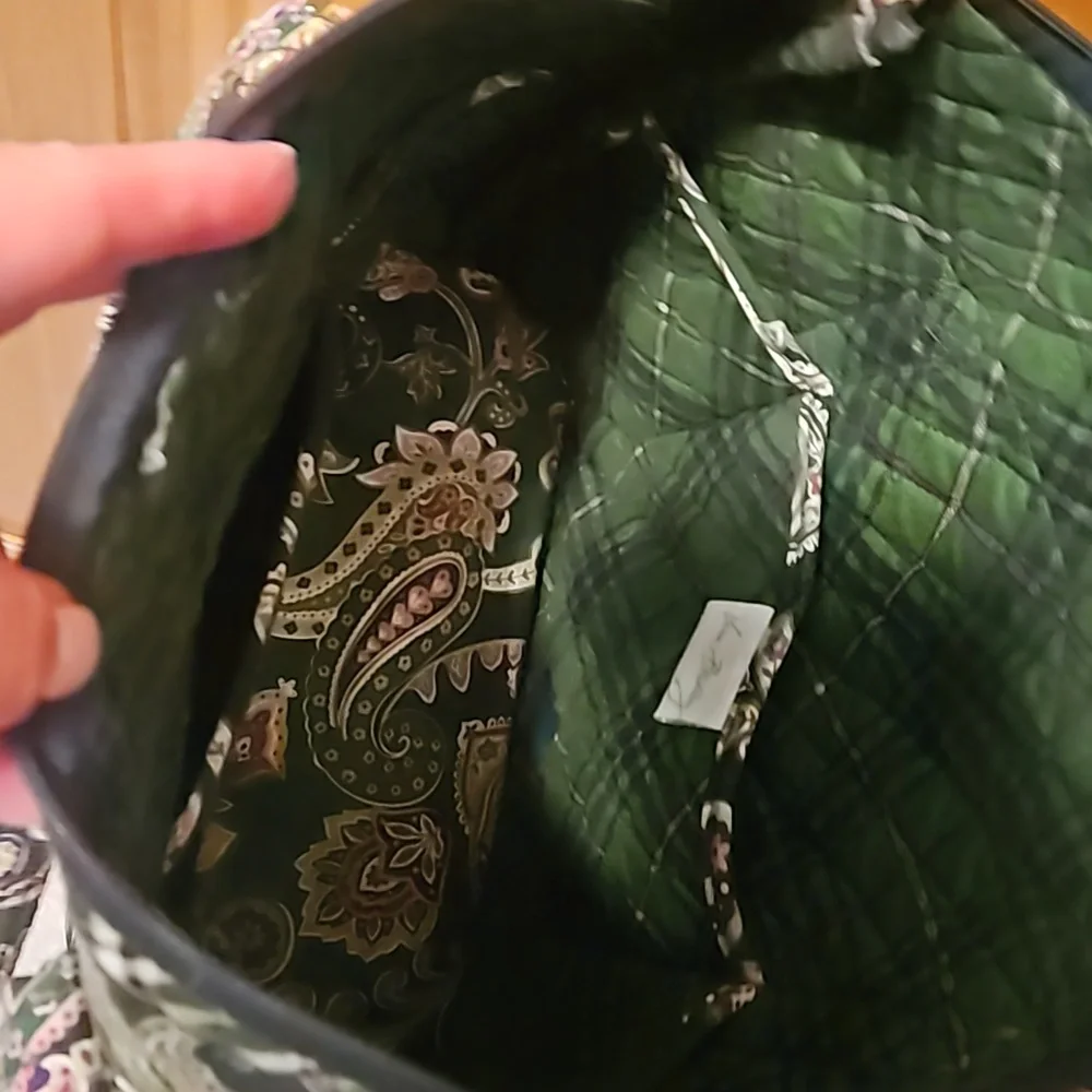 Chelsea Green Vera Bradley Tote Bag - Picture 5 of 7